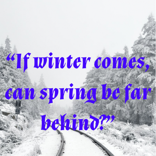 Winter quote