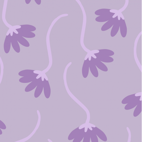 Falling Flowers