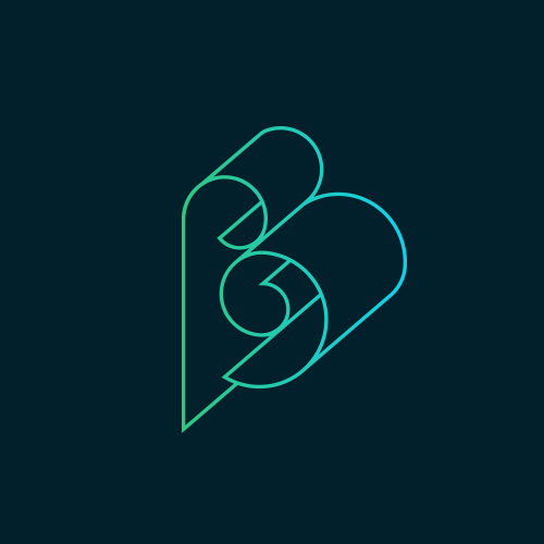 B paper logo