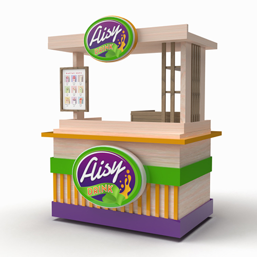 Booth drink Design