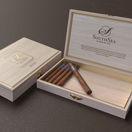 Cigar Wooden Box Packaging