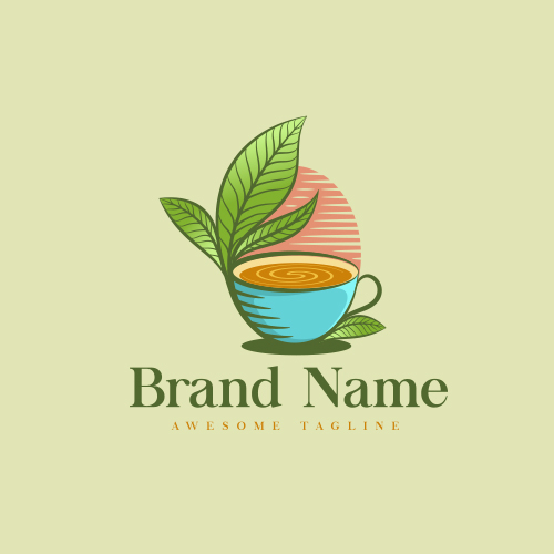 Tea Cup Logo