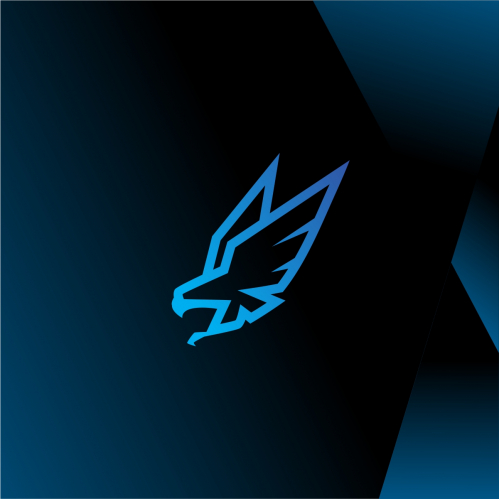 monimalist eagle logo
