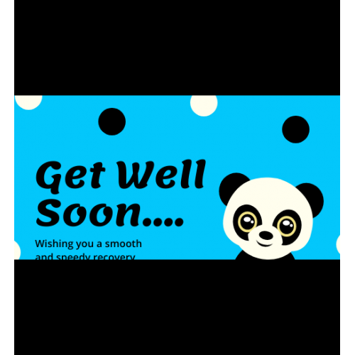 Get Well Soon Card