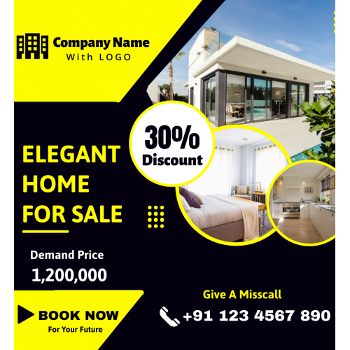 Elegant Home For Sale