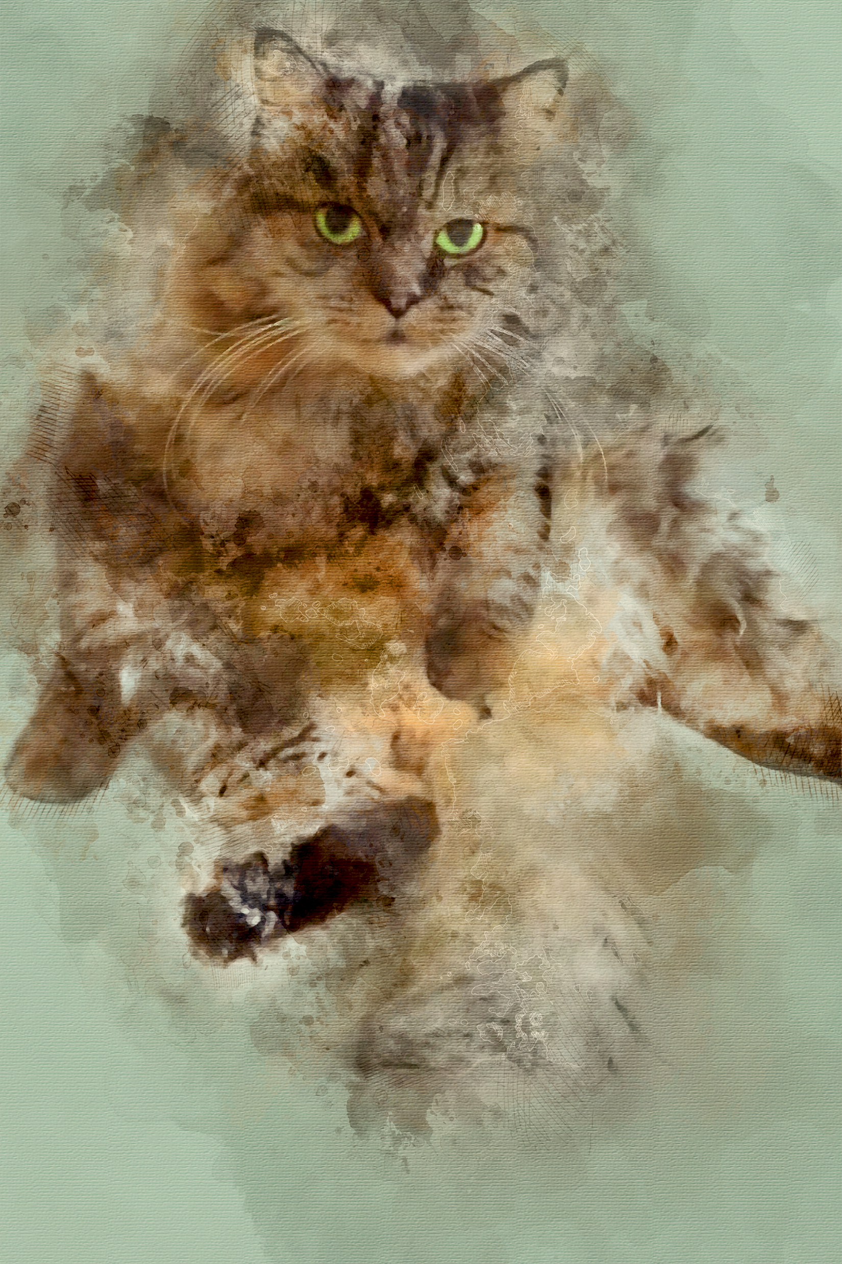 my lovely cat