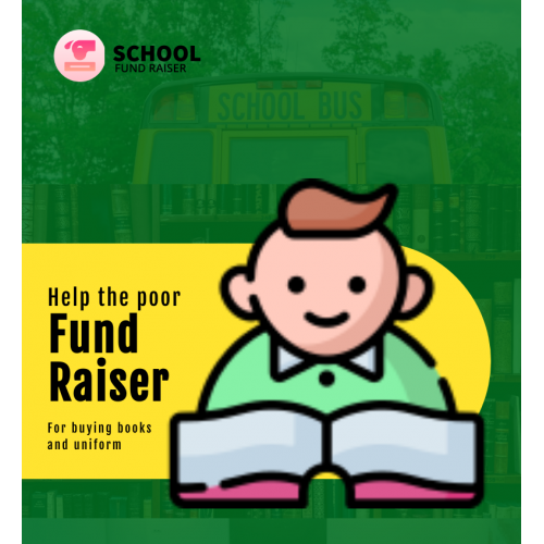 School fund raiser