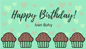 Happy Birthday