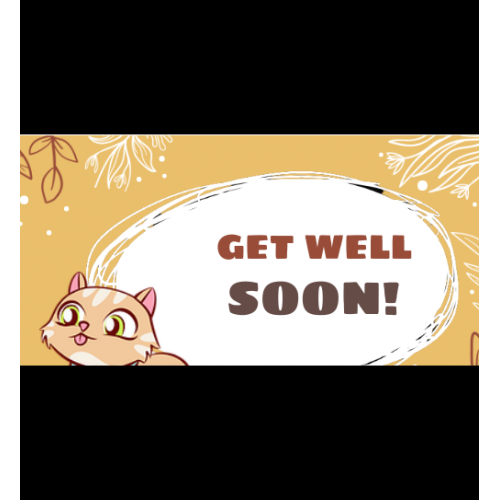 get well soon