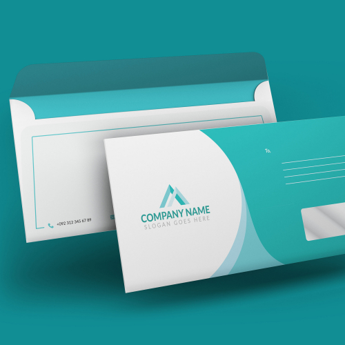 Corporate Envelope Design