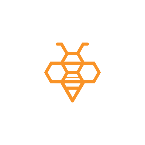 bee logo design
