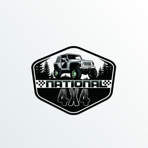logo design national 4x4