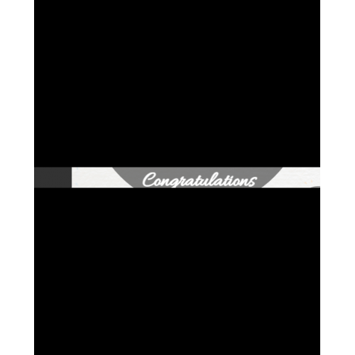 Congratulations Gift Card Design Template