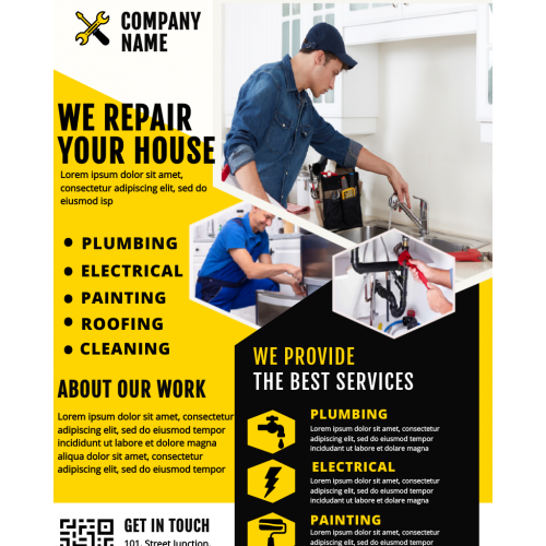 Business Promotion- Repair