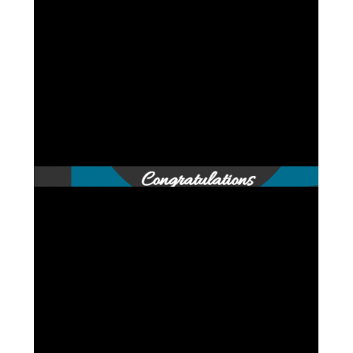 Congratulations Gift Card Design
