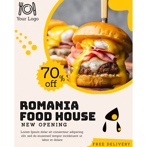 Restaurant Social Media Promotion