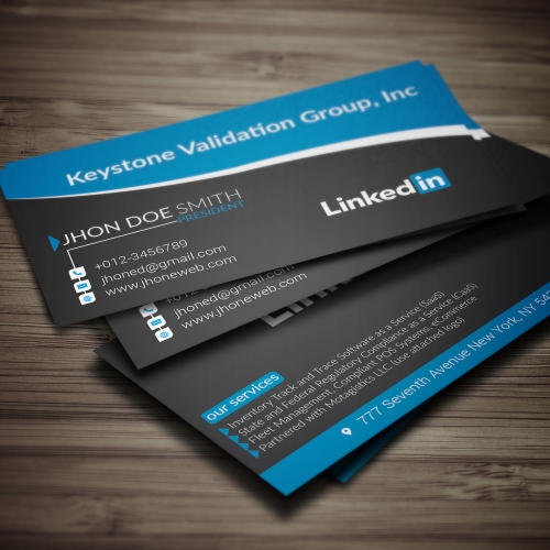 Business Card design thumb