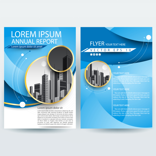 Business-brochure-with-Blue-Curve-shapes