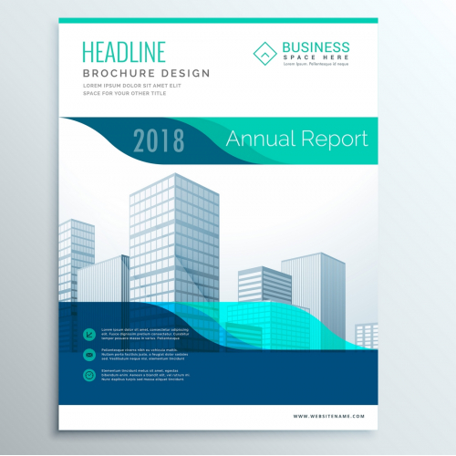 Corporate-blue-brochure