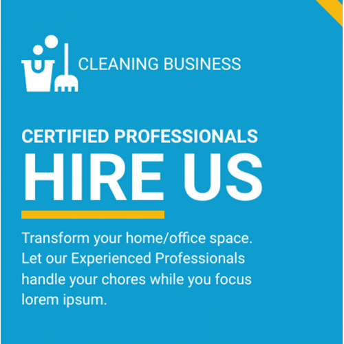 Linkedin Banner Small Business Sale