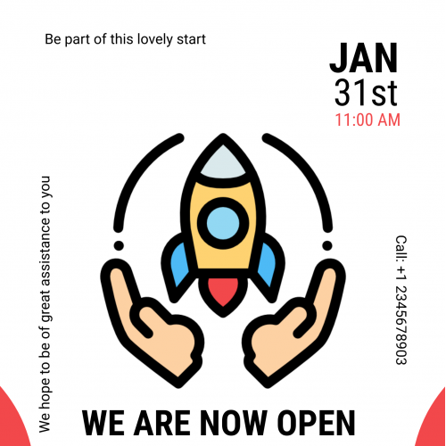 New business announcement