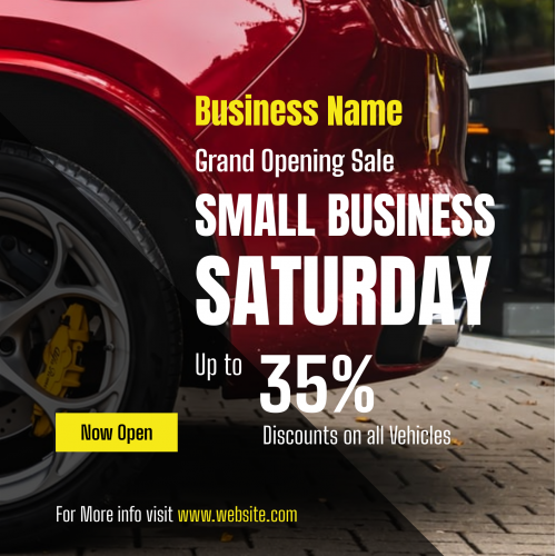 Sales poster