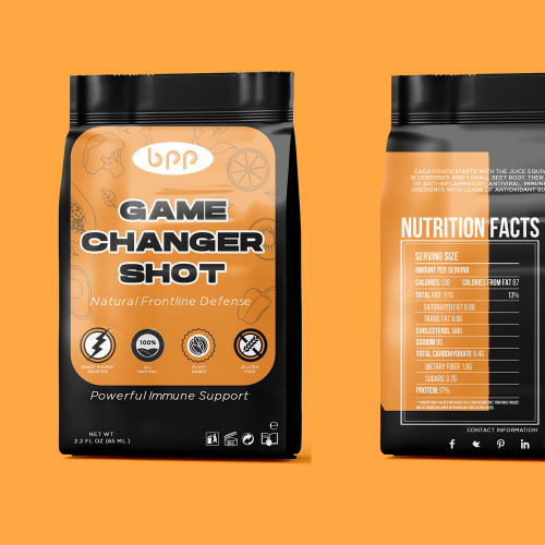 Product design for an immune booster