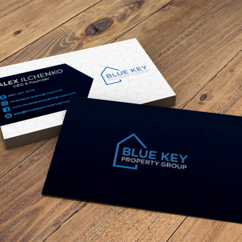business card