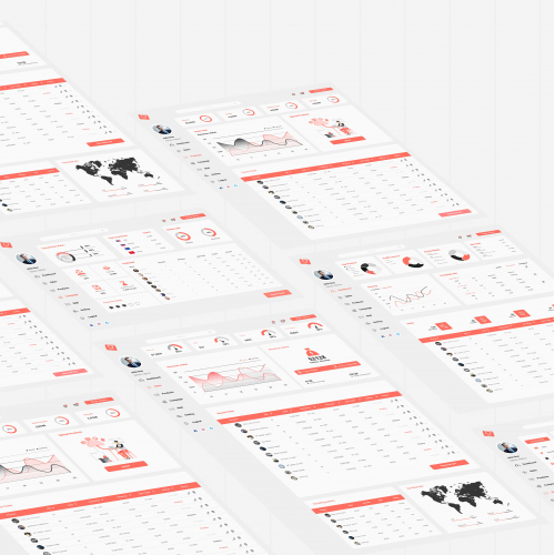 Dashboard Ui design