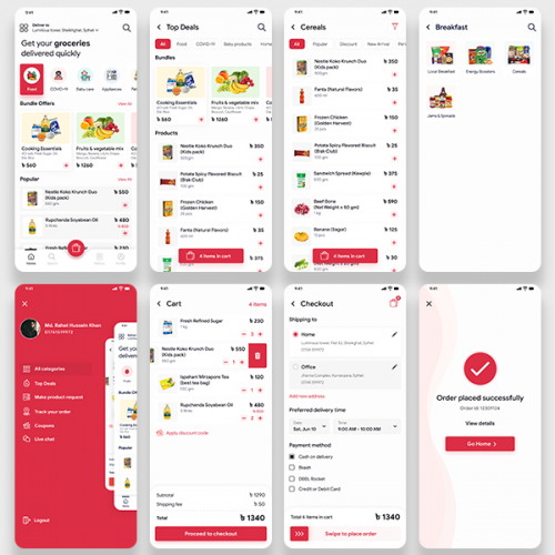 App redesign