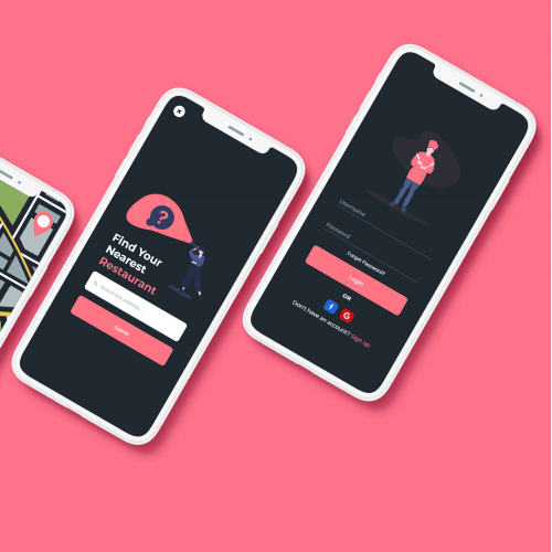 App ui design