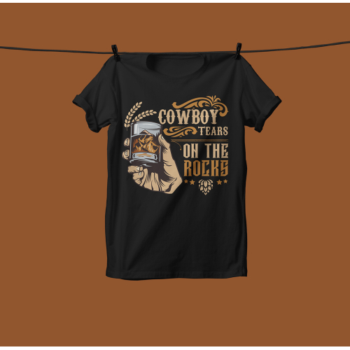 Vintage T-shirt design thumb