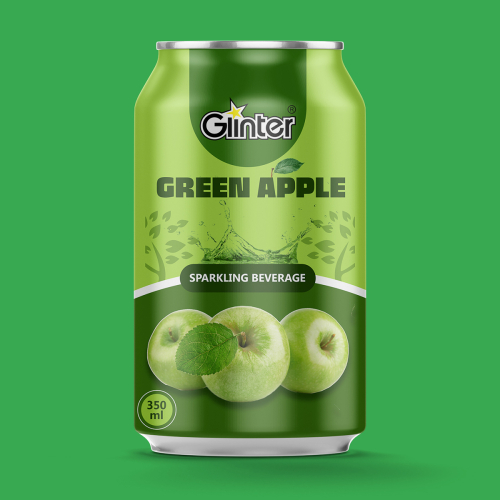 Green Apple juice Can Design in Packaging Design by Dsnhaus 