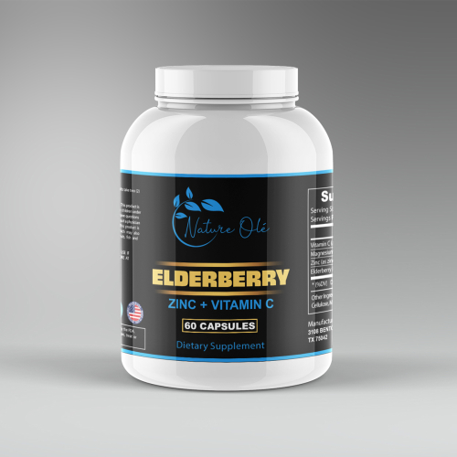 Supplement Label Design thumb
