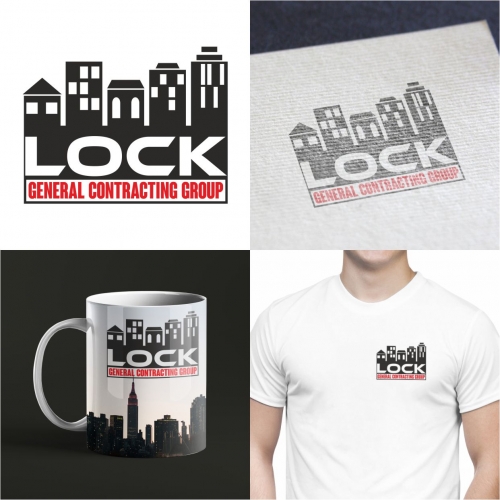 Logo , Tshirt and mug design for Lock