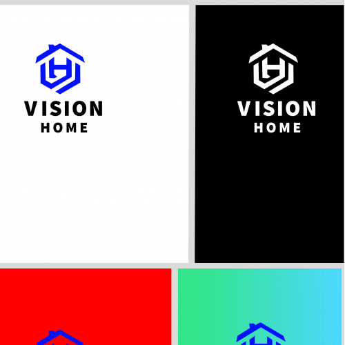 Vision home logo