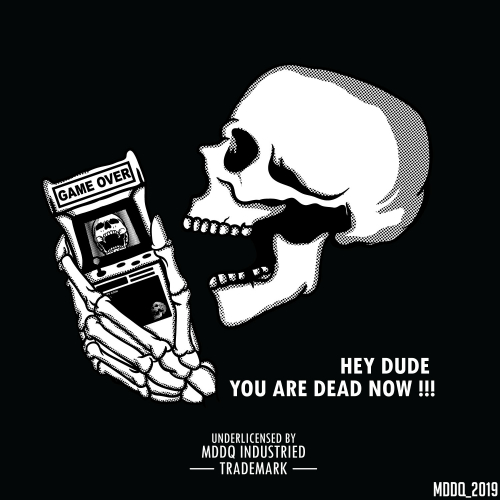 Disturbed Game Skull