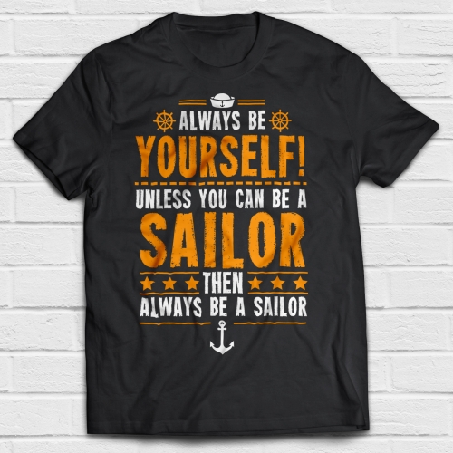 Sailor Shirt Design thumb