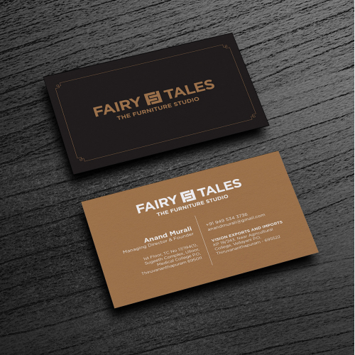 Fairy Tales Business Card thumb