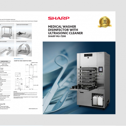 Sharp Health Care equipment brochure