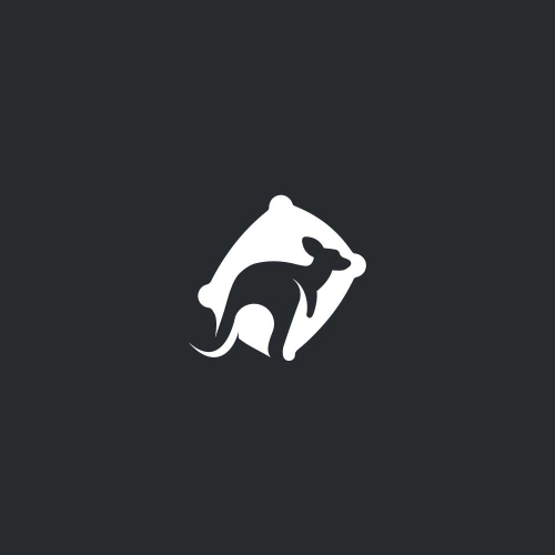 Sleep Kangoroo Logo Design