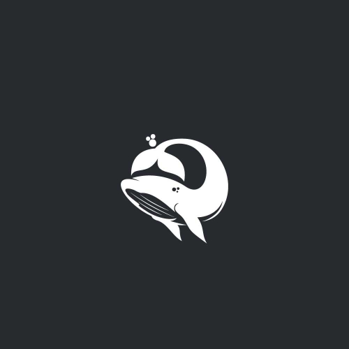 Dolphin icon Logo