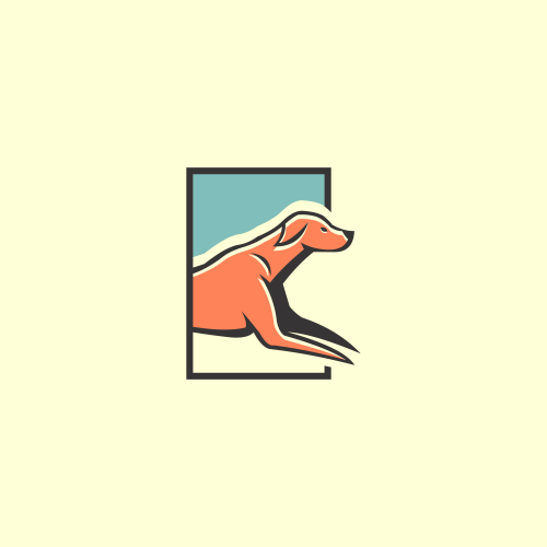 dog logo