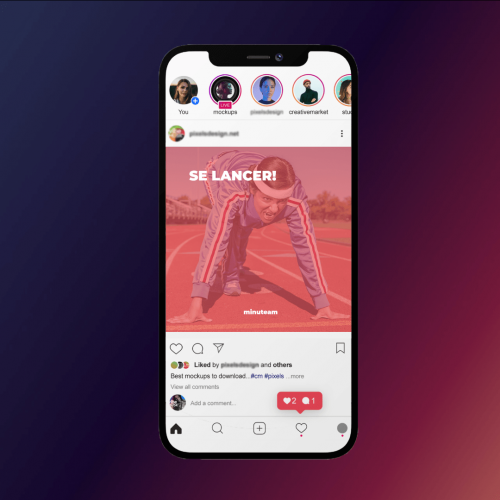 social media post