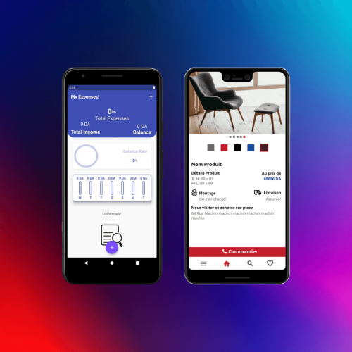 UI/UX design