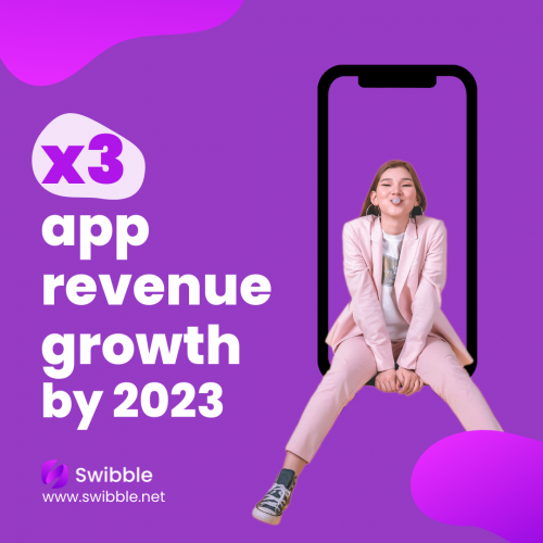 App revenue growth Instagram post
