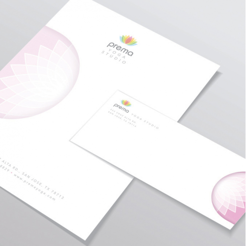 Letterhead and envelope design thumb