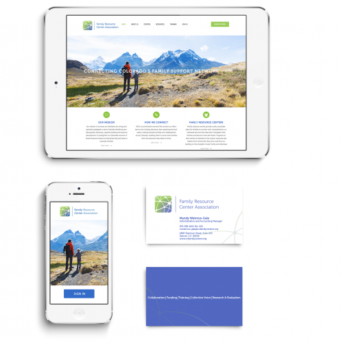 Identity system for non profit advocacy network. thumb