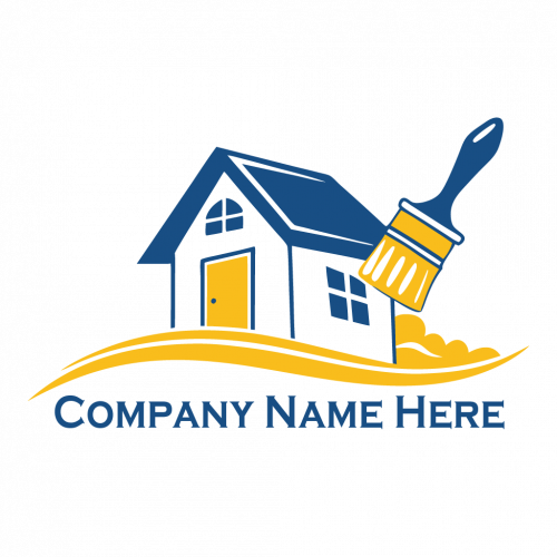 House painter Logo