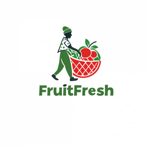 Fruit company logo